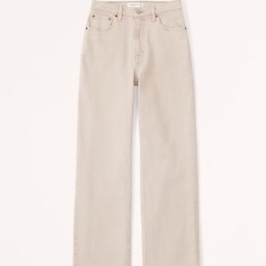 Abercrombie the ‘90s relaxed jean High rise NWT